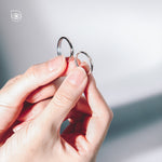 Load image into Gallery viewer, Nighttide Jewelry Zirconia Couple Ring Set JXZ1375
