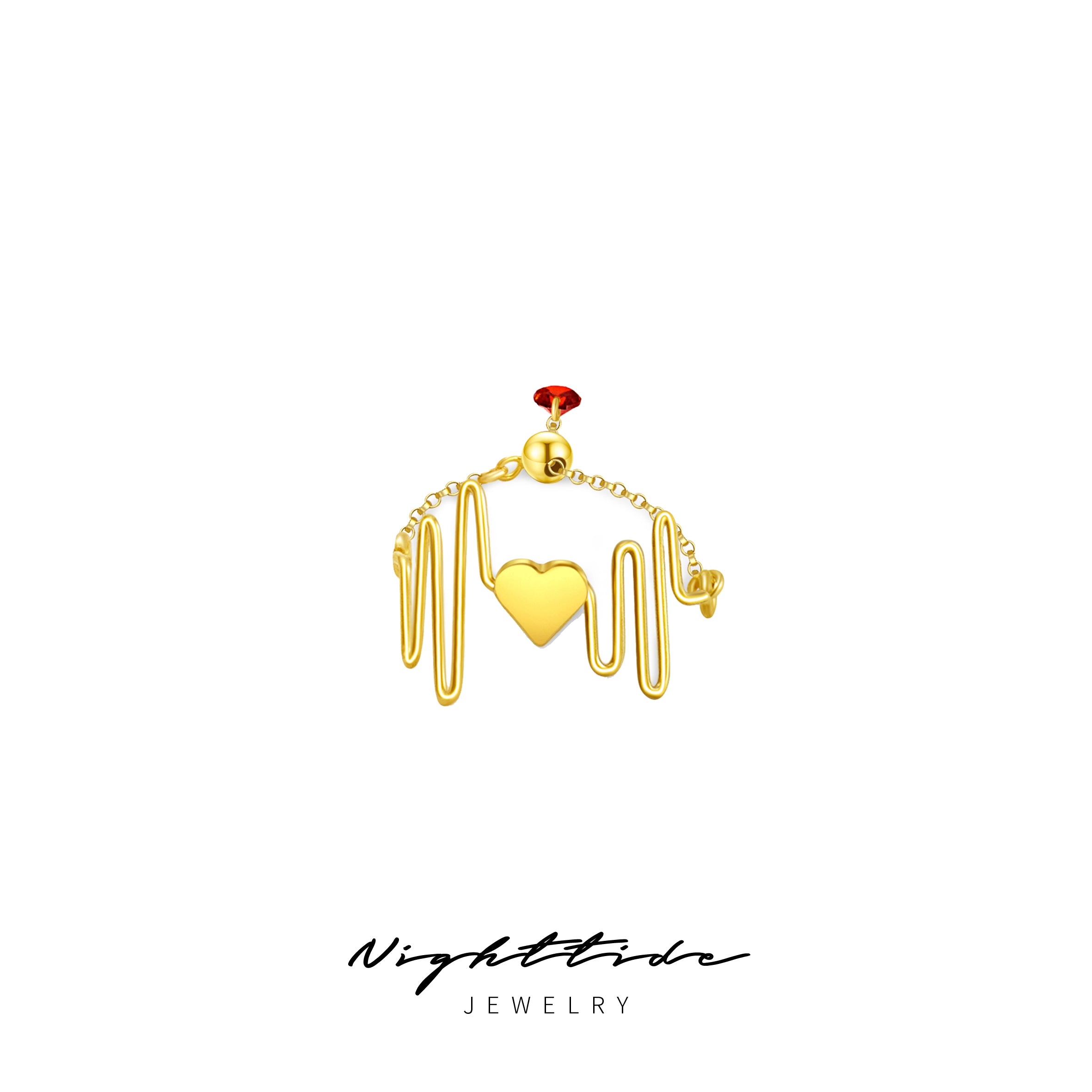 Nighttide Jewelry Zirconia Gold Filled Ring JXZ649