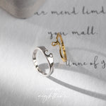 Load image into Gallery viewer, Nighttide Jewelry Zirconia Couple Ring Set JXZ822
