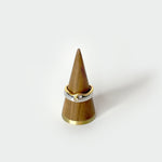 Load image into Gallery viewer, Nighttide Jewelry Zirconia Couple Ring Set JXZ822
