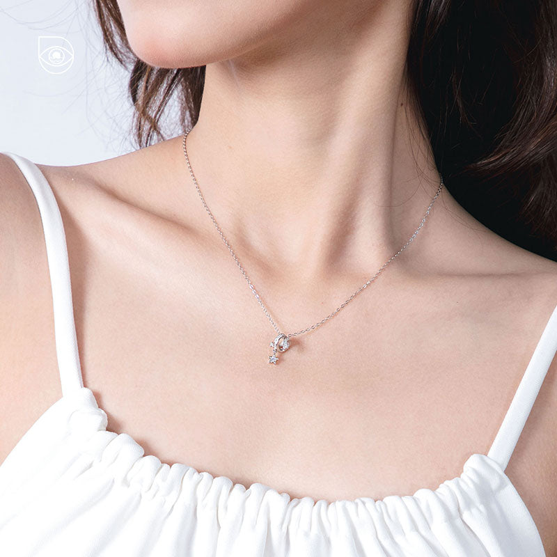 Nighttide Jewelry Zirconia Necklace NXZ1371