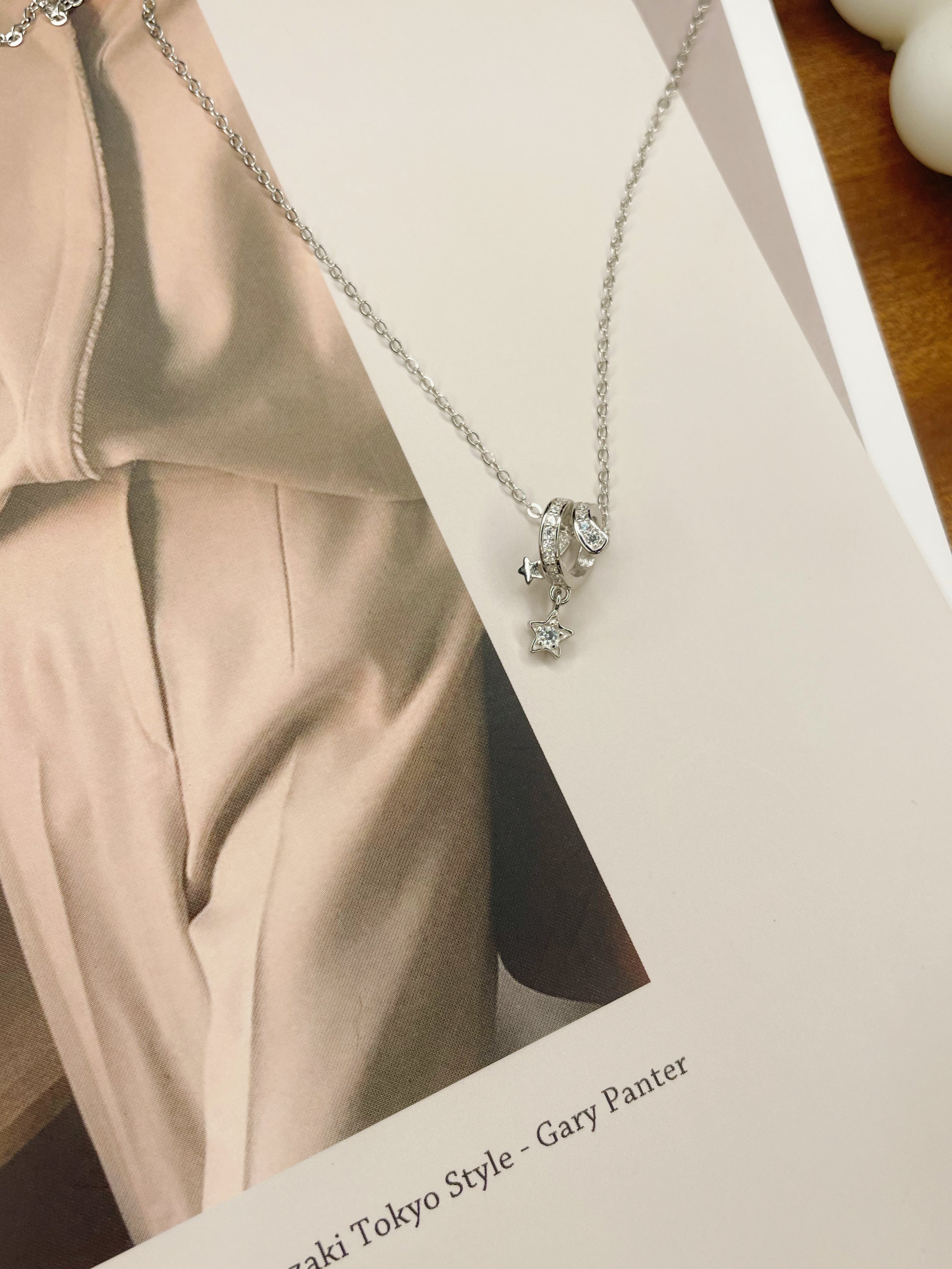 Nighttide Jewelry Zirconia Necklace NXZ1371