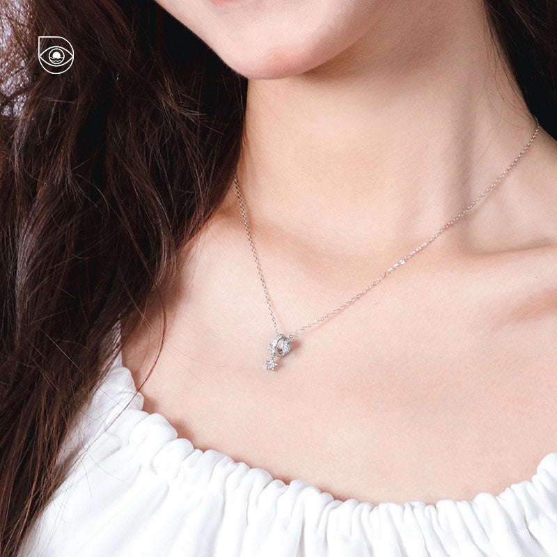 Nighttide Jewelry Zirconia Necklace NXZ1371