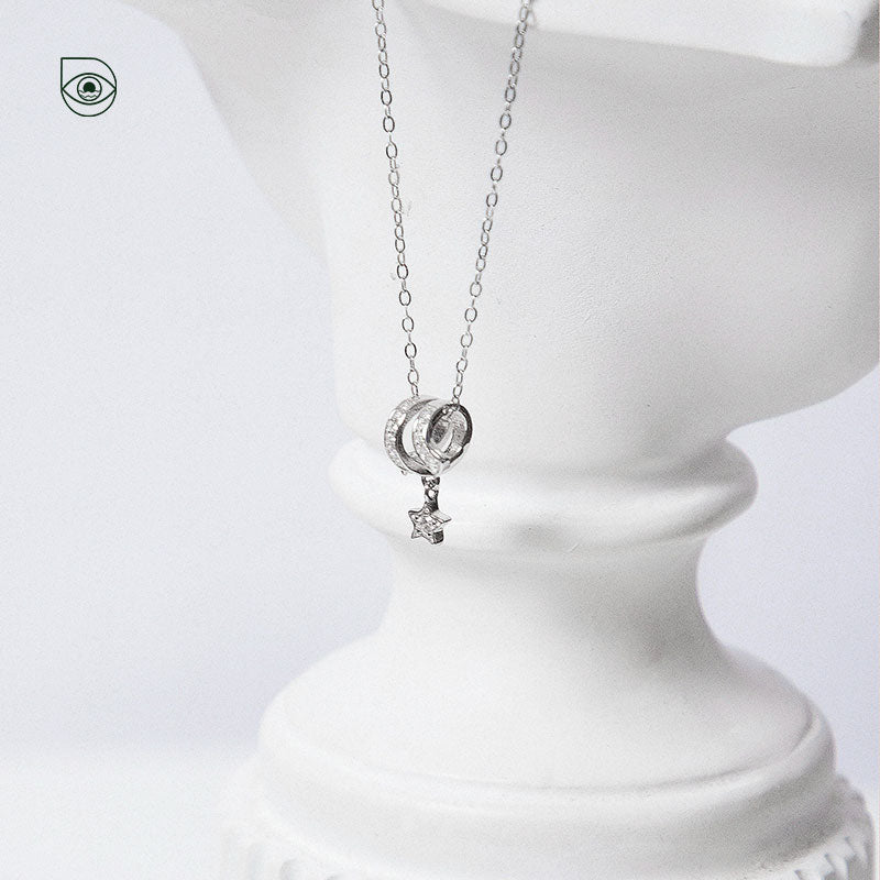 Nighttide Jewelry Zirconia Necklace NXZ1371