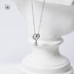Load image into Gallery viewer, Nighttide Jewelry Zirconia Necklace NXZ1371
