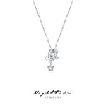 Load image into Gallery viewer, Nighttide Jewelry Zirconia Necklace NXZ1371
