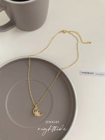 Load image into Gallery viewer, Nighttide Jewelry Star &amp; Moon Zirconia Rotating Necklace NXZ1379
