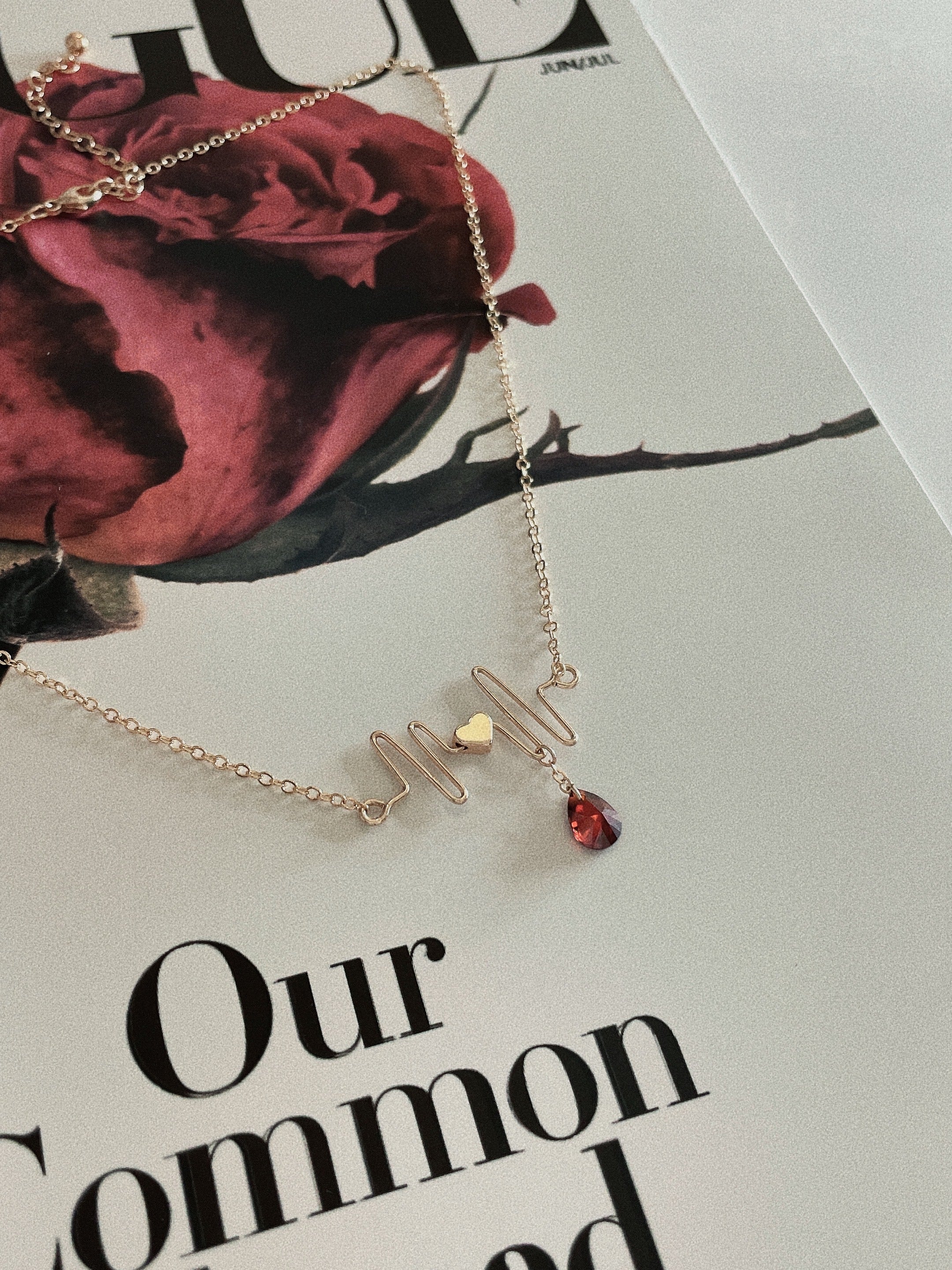 Nighttide Jewelry Zirconia Gold Filled Necklace NXZ650