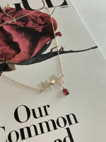 Load image into Gallery viewer, Nighttide Jewelry Zirconia Gold Filled Necklace NXZ650
