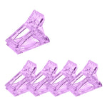 Load image into Gallery viewer, Professional Nail clips Acrylic Extension Forms For Nail Quick Building Nail Tips Clips UV Gel Mold For Manicure nail accessorie
