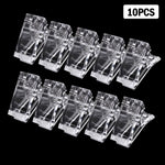 Load image into Gallery viewer, Professional Nail clips Acrylic Extension Forms For Nail Quick Building Nail Tips Clips UV Gel Mold For Manicure nail accessorie
