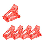 Load image into Gallery viewer, Professional Nail clips Acrylic Extension Forms For Nail Quick Building Nail Tips Clips UV Gel Mold For Manicure nail accessorie
