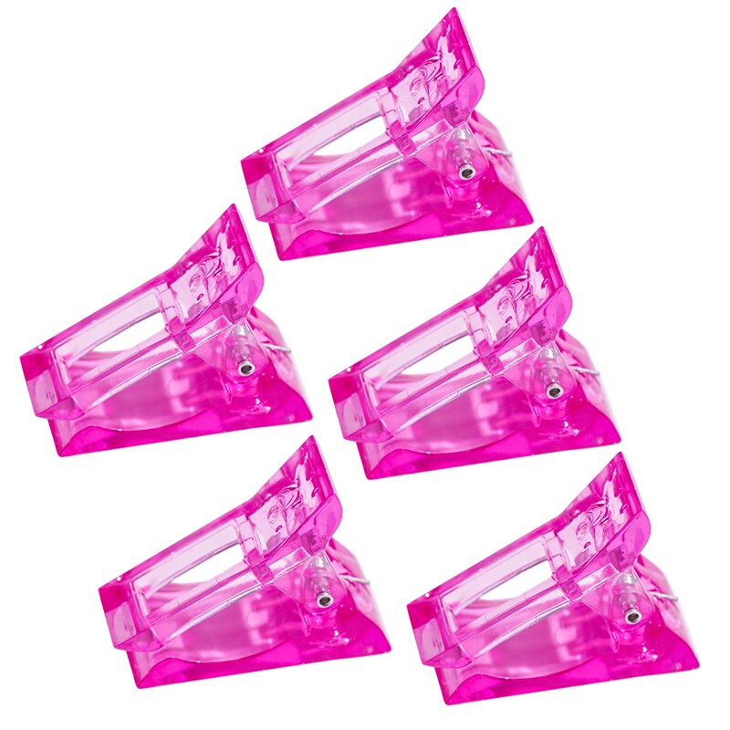 Professional Nail clips Acrylic Extension Forms For Nail Quick Building Nail Tips Clips UV Gel Mold For Manicure nail accessorie