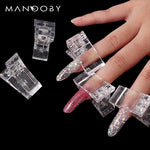 Load image into Gallery viewer, Professional Nail clips Acrylic Extension Forms For Nail Quick Building Nail Tips Clips UV Gel Mold For Manicure nail accessorie
