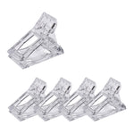 Load image into Gallery viewer, Professional Nail clips Acrylic Extension Forms For Nail Quick Building Nail Tips Clips UV Gel Mold For Manicure nail accessorie
