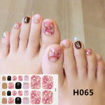 Load image into Gallery viewer, Removable Nail Metal Toe Nail Sticker Nail Sticker
