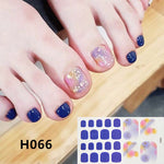 Load image into Gallery viewer, Removable Nail Metal Toe Nail Sticker Nail Sticker

